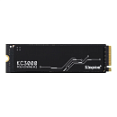 Твердотельный накопитель Kingston SSD 4TB KC3000 M.2 2280 PCIe 4.0 x4 NVMe R7000/W7000MB/s 3D TLC MTBF 2M 3,2PBW Retail 1 year
