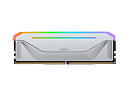 Оперативная память Apacer DDR5 32GB 6000MHz DIMM NOX RGB White Gaming Memory CL38 1.35V (Retail) 2048*8 Heat Sink (Retail) 3 years (AH5U32G60C622N