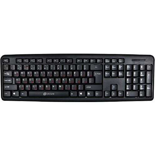 Клавиатура Oklick 90MV2 черный USB [1185967]