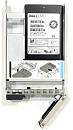 Накопитель DELL Твердотельный 960GB SSD, Read Intensive, SATA 6Gbps, 512, 2,5" in 3,5" HYBB CARR, AG, 1 DWPD, 1752 TBW, hot plug, 14G