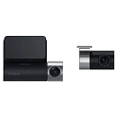 Видеорегистратор 70Mai Dash Cam Pro Plus+ Rear Cam черный 5Mpix 1944x2592 1080p 140гр. GPS MSC8336D