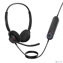 Наушники с микрофоном Jabra Engage 40 черный накладные USB оголовье (4099-413-279)