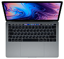 Ноутбук APPLE 13-inch MacBook Pro, T-Bar (2019), 2.4GHz Q-core 8thgen. Intel Core i5, TB up to 4.1GHz, 16GB, 256GB SSD, Intel Iris Plus 655, Space Gray (mod.Z