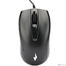 Gembird MOP-110 Black {Мышь, USB, черный, 3 кнопки, 1000 DPI, кабель 1.8м}