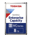 Жесткий диск Toshiba Enterprise HDD 3.5" SATA 8TB, 7200 rpm, 512MB buffer, MG10ADA800E, 1 year
