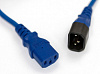 Шнур питания Hyperline PWC-IEC13-IEC14-5.0-BL C13-С14 проводник.:3x0.75мм2 5м 250В 10А (упак.:1шт) синий