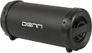 Колонка порт. Denn DBS TUBE черный 8W 2.0 BT/USB 10м 1200mAh
