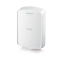Уличный LTE Cat.4 маршрутизатор Zyxel LTE7240-M403 (вставляется сим-карта), IP56, антенны LTE с коэф. усиления 7 dBi, 1xLAN GE, Passive PoE only, PoE