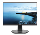 24,1" Philips 240B7QPTEB 1920x1200 IPS LED 16:10 5ms VGA DVI DP miniDP 4*USB3.0 20M:1 178/178 300cd HAS Pivot Tilt Swivel Speakers Black