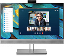 Монитор/ HP EliteDisplay E243m 23.8-inch Monitor 23.8'' (1920 x 1080), IPS, 178/178, 5мс, 250nit, DP/HDMI/VGA, 3USB, Audio, cam/mic, LTSP, 1y