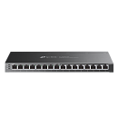 Коммутатор TP-Link Коммутатор/ JetStream™ 16-Port Gigabit Smart Switch with 8-Port PoE+