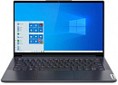 Ультрабук Lenovo Yoga Slim7 14ITL05 Core i7 1165G7 16Gb SSD512Gb Intel Iris Xe graphics 14" IPS FHD (1920x1080) Windows 10 grey WiFi BT Cam