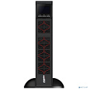 ИБП HIDEN EXPERT ULPS3000RM 3000ВА/2700Вт {Линейно-интерактивный ИБП Rackmount 2U 3000ВА/2700Втх , 8 IEC C13 и 1xIEC C19, USB, RS232, SNMP слот, встро