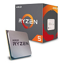Центральный Процессор AMD RYZEN 5 5600X BOX (100-100000065BOX) (Vermeer, 7nm, C6/T12, Base 3,70GHz, Turbo 4,60GHz, Without Graphics, L3 32Mb, TDP 65W,