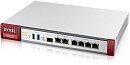 Межсетевой экран Zyxel USG FLEX 200 с подписками на 1 год (AS,AV,CF,IDP, SecuReporter), Rack, 3xWAN GE (2xRJ-45 и 1xSFP), 4xLAN/DMZ GE, 2xUSB3.0, AP C