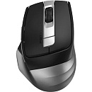 Мышь компьютерная A4Tech Fstyler FB35CS сер/черн 2000dpi/WLS/5but