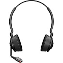 Наушники с микрофоном Jabra 55 черный накладные Radio оголовье (9559-450-111)