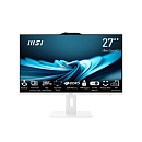 Моноблок/ MSI PRO AP272P 14M 27"(1920x1080 (матовый))/Intel Core i5 14400(2.5Ghz)/8192Mb/512PCISSDGb/noDVD/Int:Intel UHD Graphics 730/Cam/BT/WiFi/-