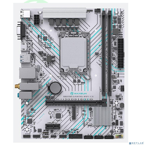 MS-B660M GAMING WIFI ICE