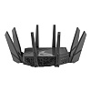 Маршрутизатор ASUS GT-AXE16000 WiFi 6E 2х10G 4x1G 2хUSB 4804+4804+4804+1148Mbps 6GHz/5GHz/2.4GHz