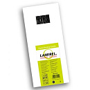 Пружины для переплета пластиковые Lamirel, 38 мм. Цвет: черный, 25 шт в упаковке.