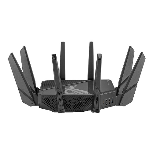 Маршрутизатор ASUS GT-AXE16000 WiFi 6E 2х10G 4x1G 2хUSB 4804+4804+4804+1148Mbps 6GHz/5GHz/2.4GHz