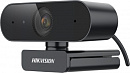 Камера Web Hikvision DS-U02 черный 2Mpix (1920x1080) USB2.0 с микрофоном