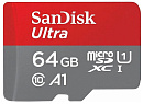 Карта памяти MICRO SDHC 64GB UHS-I SDSQUA4-064G-GN6MN SANDISK