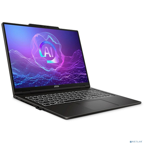MSI Venture 16 AI+ A2HMG-050RU [9S7-261221-050] Grey 16" {OLED 2K Ul7 255H/ 32Gb/ SSD1Tb/ Intel Arc 140T /Windows 11 Pro}