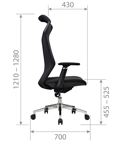 Chairman CH583 черный