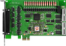 Плата PCI Express 32 (16 входов/16 выходов) изолированных канала ввода/вывода и 32 (16 входов/16 выходов) не изолированных канала вводы/вывода