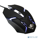 Мышь MOG-03U Nakatomi Gaming mouse - игровая, 4 кнопки + ролик прокрутки, USB, черная
