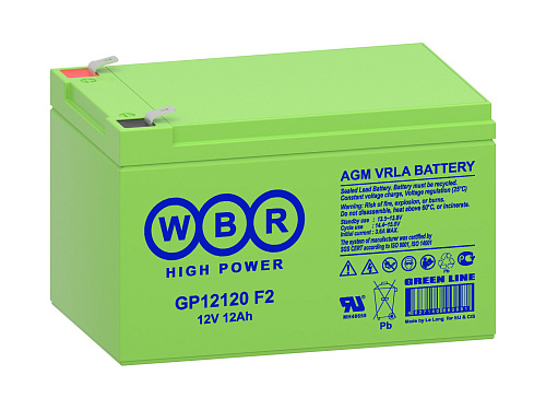 Аккумуляторная батарея WBR GP 12120 F2