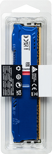 Память оперативная/ Kingston 8GB 1600MHz DDR3 CL10 DIMM FURYBeastBlue