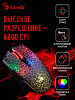 Мышь A4Tech Bloody A70 черный/рисунок оптическая (6200dpi) USB (8but)