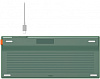 Клавиатура A4Tech Fstyler FBX51C зеленый USB беспроводная BT/Radio slim Multimedia (FBX51C MATCHA GREEN)