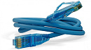 Патч-корд Hyperline PC-LPM-UTP-RJ45-RJ45-C6-1.5M-LSZH-BL PC-LPM-UTP-RJ45-RJ45-C6-1.5M U/UTP не экранированный RJ-45 вил.-вилка RJ-45 кат.6 1.5м синий