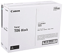 Тонер-картридж Canon T06 чёрный для iR 1643i/1643iF (20 500 стр.)