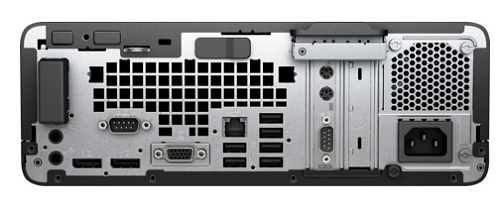 HP ProDesk 600 G3 SFF Core i7-7700 (3.6-4.2GHz,4Cores,vPro),4Gb DDR4-2400(1),1Tb 7200,WiFi+BT,Usb Business Slim Kbd+USB Mouse,CardReader,Intrusion Sen