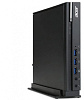 Неттоп Acer Veriton VN4640G i3 6100T (3.2)/4Gb/SSD128Gb/HDG530/Windows 10 Professional/GbitEth/65W/клавиатура/мышь/черный