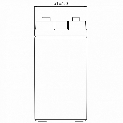 Аккумулятор CSB HR1224W F2 F1