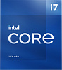 Боксовый процессор APU LGA1200 Intel Core i7-11700 (Rocket Lake, 8C/16T, 2.5/4.9GHz, 16MB, 65/224W, UHD Graphics 750) BOX, Cooler