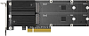 SSD Synology M.2 SSD-NVME adapter,PCIe 3.0x8, M.2 22110/2080