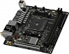 Материнская плата Asrock B450 GAMING-ITX/AC Soc-AM4 AMD B450 2xDDR4 mini-ITX AC`97 8ch(7.1) GbLAN RAID+HDMI+DP