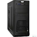 Exegate EX278391RUS Корпус Miditower Exegate CP-603 Black, ATX, <CP400W, 80mm>, 2*USB+2*USB3.0, Audio
