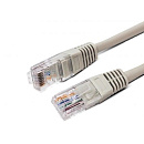 Filum FL-U5-5M Кабель патч-корд, U/UTP 5e cat. 5м, 26AWG(7x0.16 мм), омедненный алюминий (CCA), PVC, серый
