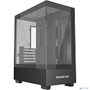 Powercase Vision Micro M, Tempered Glass, чёрный, mATX (CVMMB-L0)