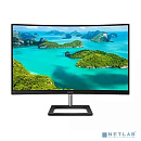 LCD PHILIPS 31.5'' 322E1C (00/01) {VA Curved 1920х1080 250cd 178/178 3000:1 4ms D-Sub HDMI DisplayPort}