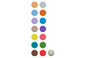 Маркеры цветные [508992] Sennheiser [EW-D EM COLOR CODING] Набор цветовой маркировки для приёмников серии EW-D.