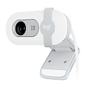 Веб-камера/ Logitech Brio 100 Full HD webcam - OFF-WHITE - USB